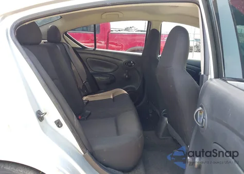 2017 Nissan Versa 1.6 S+ from USA, damaged, VIN 3N1CN7AP3HL886013